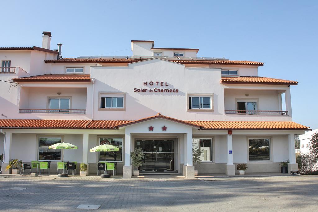 Hotel Solar Da Charneca Leiria Zimmer foto