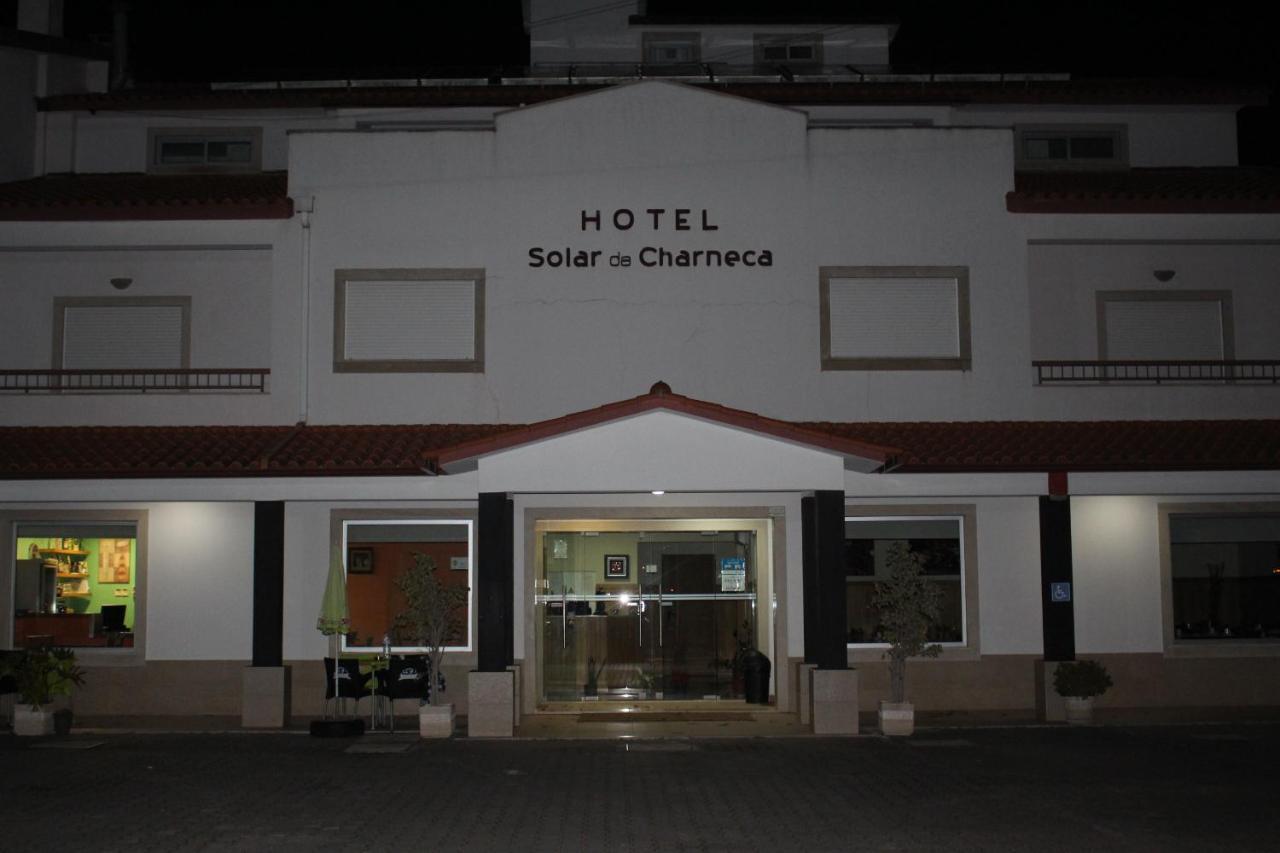 Hotel Solar Da Charneca Leiria Exterior foto